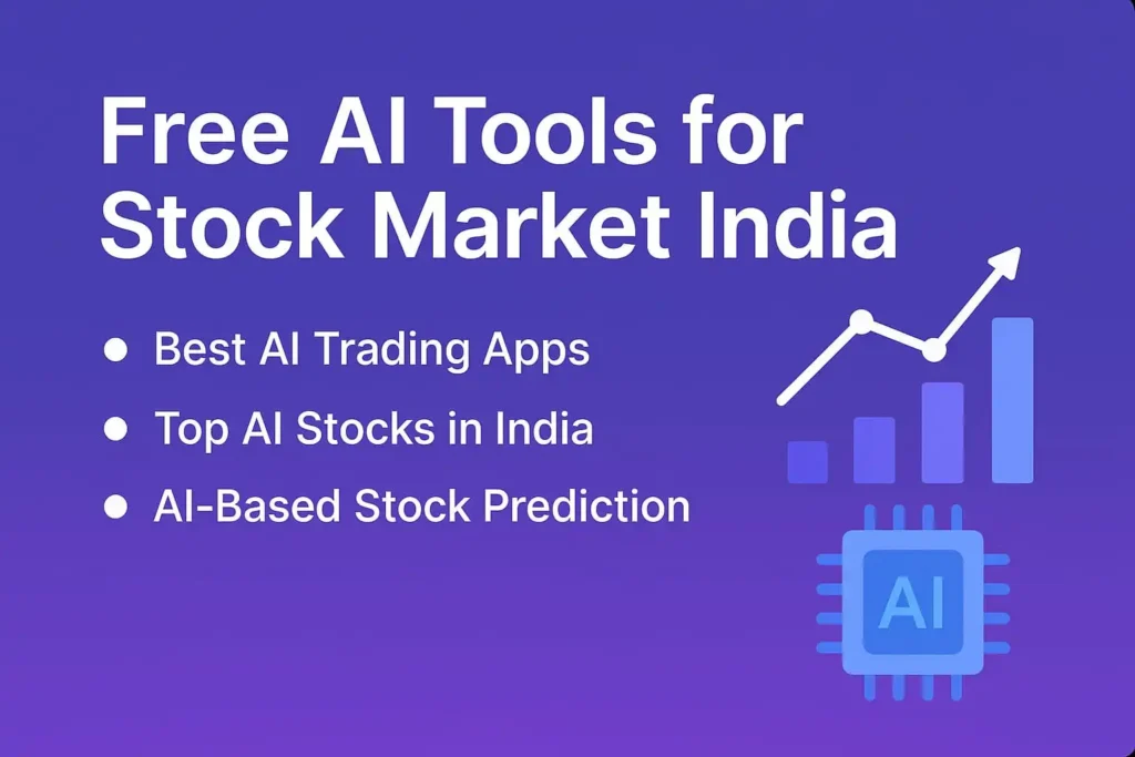 Ai for Stock Market in 2025 tools & softwares .
