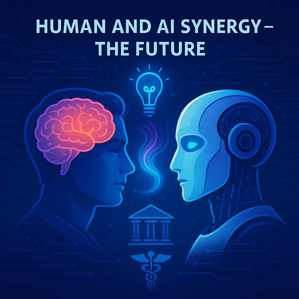 synergy between humans and AI